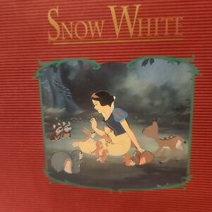 Snow White Storybook 8 Ornaments Set